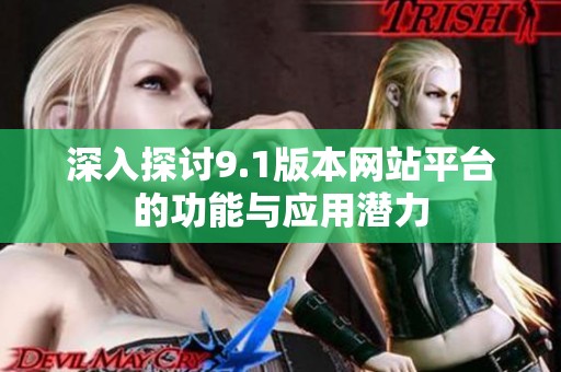 深入探讨9.1版本网站平台的功能与应用潜力