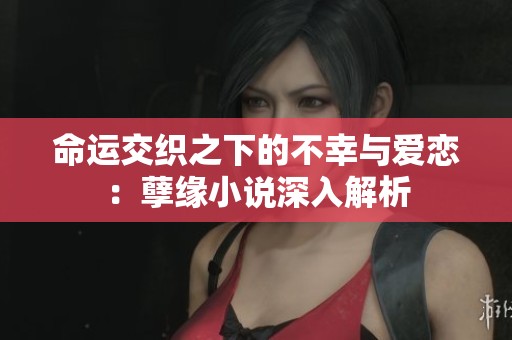 命运交织之下的不幸与爱恋：孽缘小说深入解析