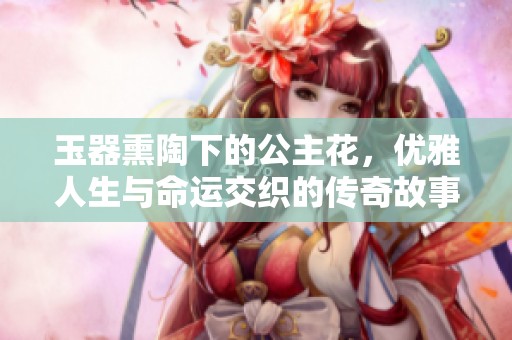 玉器熏陶下的公主花，优雅人生与命运交织的传奇故事