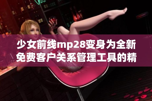 少女前线mp28变身为全新免费客户关系管理工具的精彩介绍