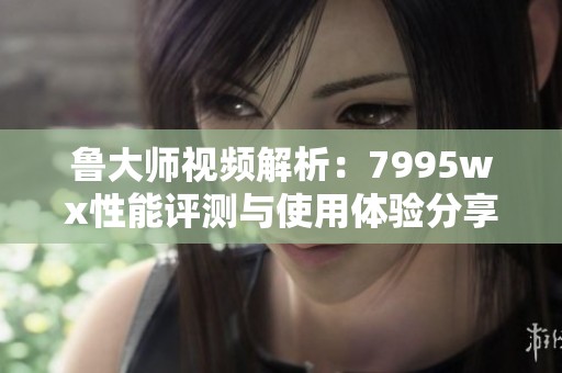 鲁大师视频解析：7995wx性能评测与使用体验分享