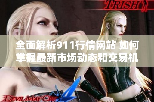 全面解析911行情网站 如何掌握最新市场动态和交易机会