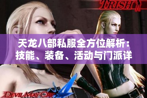 天龙八部私服全方位解析：技能、装备、活动与门派详解