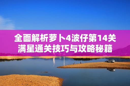 全面解析萝卜4波仔第14关满星通关技巧与攻略秘籍