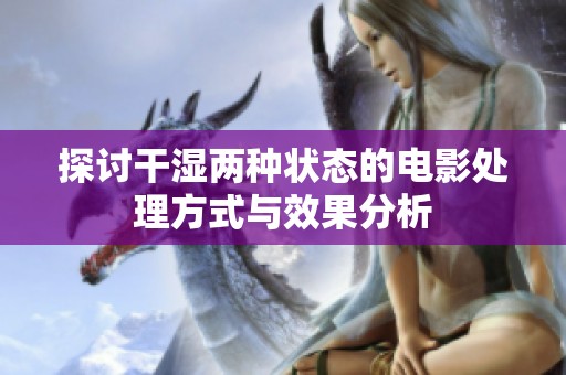 探讨干湿两种状态的电影处理方式与效果分析