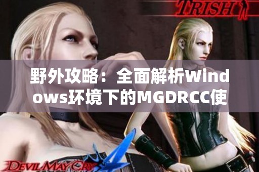 野外攻略：全面解析Windows环境下的MGDRCC使用技巧