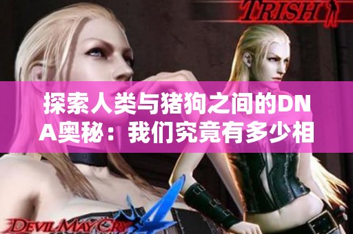 探索人类与猪狗之间的DNA奥秘：我们究竟有多少相似之处