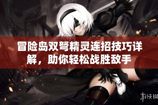 冒险岛双弩精灵连招技巧详解，助你轻松战胜敌手