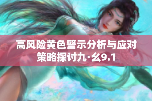 高风险黄色警示分析与应对策略探讨九·幺9.1