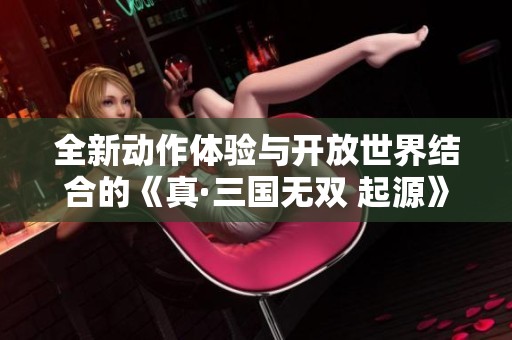 全新动作体验与开放世界结合的《真·三国无双 起源》游戏评析