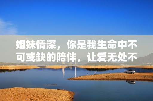 姐妹情深，你是我生命中不可或缺的陪伴，让爱无处不在