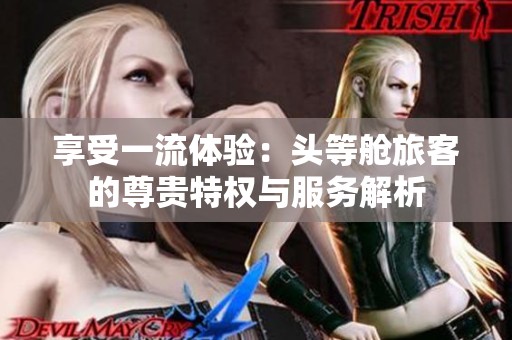 享受一流体验：头等舱旅客的尊贵特权与服务解析