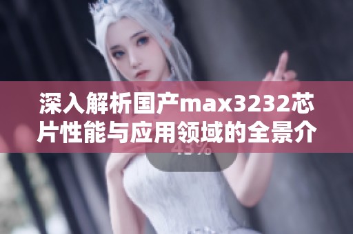 深入解析国产max3232芯片性能与应用领域的全景介绍