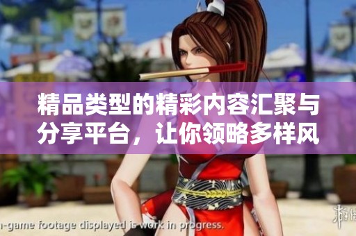 精品类型的精彩内容汇聚与分享平台，让你领略多样风采