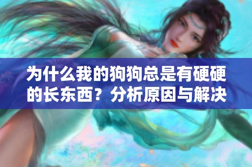 为什么我的狗狗总是有硬硬的长东西？分析原因与解决办法