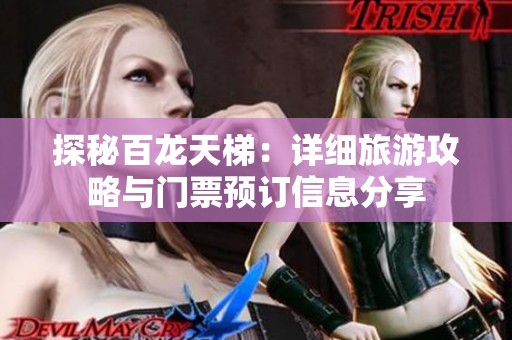 探秘百龙天梯：详细旅游攻略与门票预订信息分享