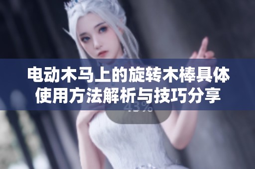 电动木马上的旋转木棒具体使用方法解析与技巧分享