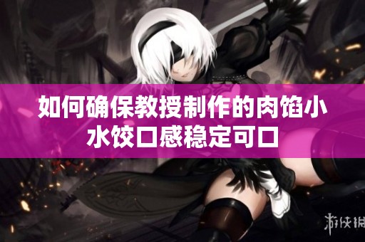如何确保教授制作的肉馅小水饺口感稳定可口