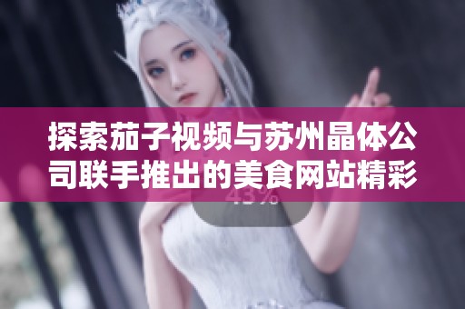 探索茄子视频与苏州晶体公司联手推出的美食网站精彩内容