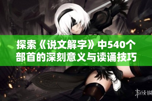 探索《说文解字》中540个部首的深刻意义与读诵技巧免费在线听学之旅