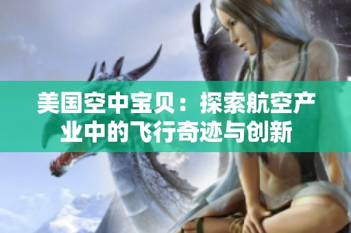 美国空中宝贝：探索航空产业中的飞行奇迹与创新