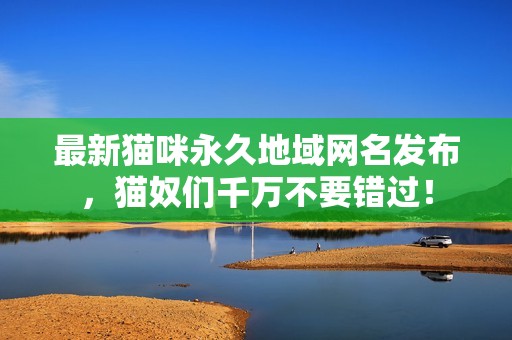 最新猫咪永久地域网名发布，猫奴们千万不要错过！