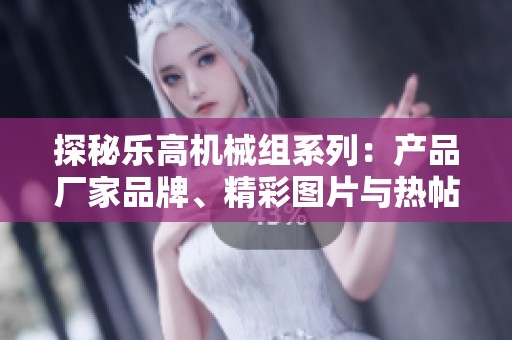 探秘乐高机械组系列：产品厂家品牌、精彩图片与热帖汇总