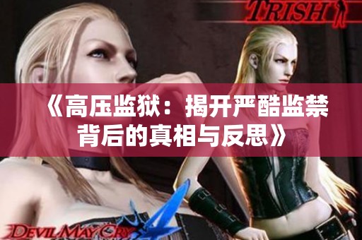 《高压监狱：揭开严酷监禁背后的真相与反思》