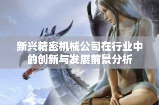 新兴精密机械公司在行业中的创新与发展前景分析