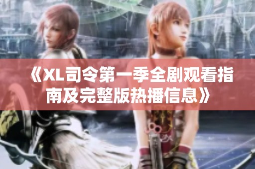 《XL司令第一季全剧观看指南及完整版热播信息》