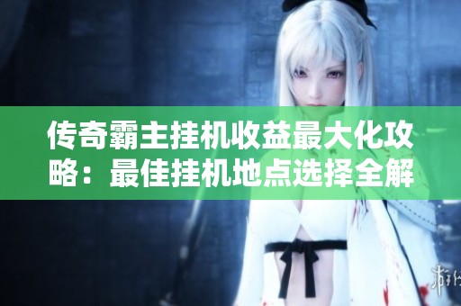 传奇霸主挂机收益最大化攻略：最佳挂机地点选择全解析