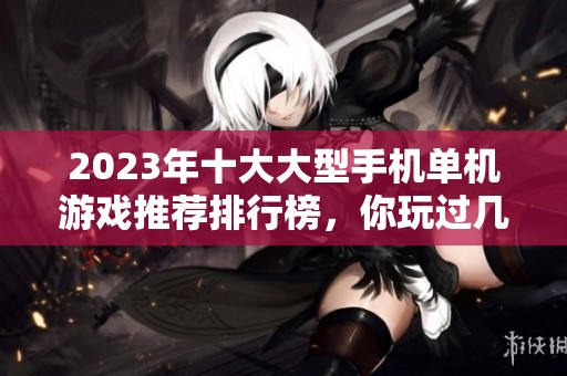 2023年十大大型手机单机游戏推荐排行榜，你玩过几款呢