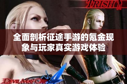 全面剖析征途手游的氪金现象与玩家真实游戏体验