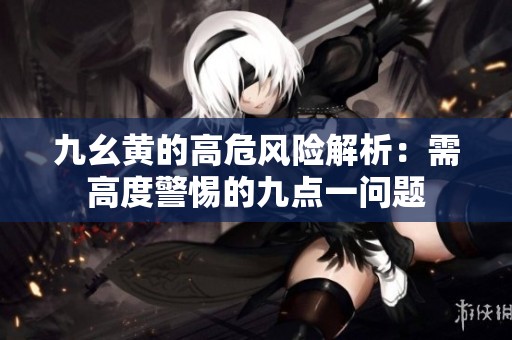 九幺黄的高危风险解析：需高度警惕的九点一问题