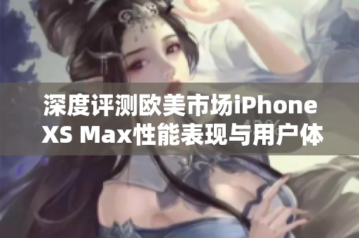 深度评测欧美市场iPhone XS Max性能表现与用户体验分析