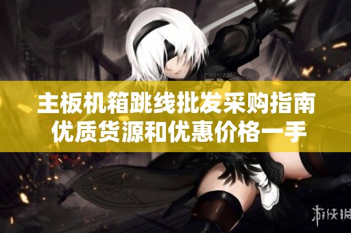 主板机箱跳线批发采购指南 优质货源和优惠价格一手掌握