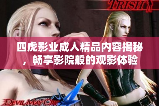 四虎影业成人精品内容揭秘，畅享影院般的观影体验