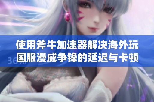 使用斧牛加速器解决海外玩国服漫威争锋的延迟与卡顿问题