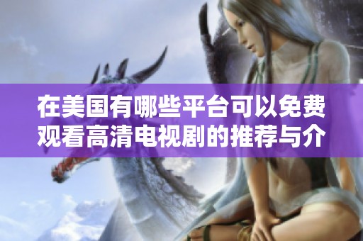 在美国有哪些平台可以免费观看高清电视剧的推荐与介绍