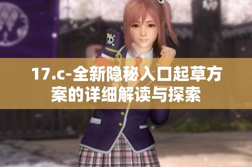17.c-全新隐秘入口起草方案的详细解读与探索