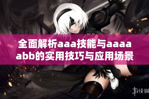 全面解析aaa技能与aaaaabb的实用技巧与应用场景