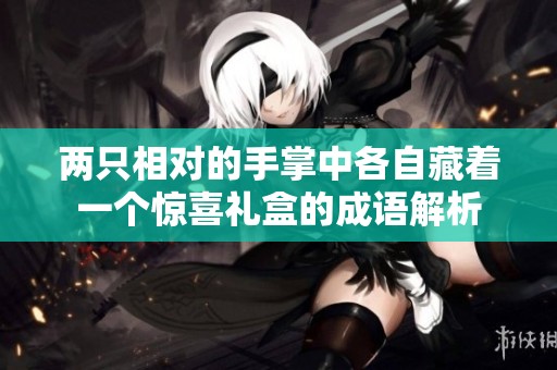 两只相对的手掌中各自藏着一个惊喜礼盒的成语解析