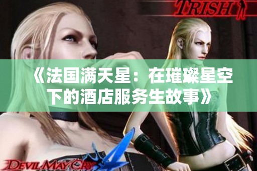 《法国满天星：在璀璨星空下的酒店服务生故事》