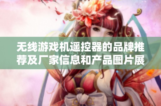 无线游戏机遥控器的品牌推荐及厂家信息和产品图片展示