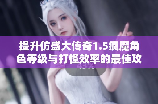 提升仿盛大传奇1.5疯魔角色等级与打怪效率的最佳攻略分享