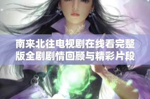 南来北往电视剧在线看完整版全剧剧情回顾与精彩片段解析