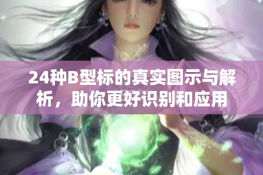 24种B型标的真实图示与解析，助你更好识别和应用