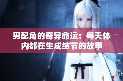男配角的奇异命运：每天体内都在生成结节的故事