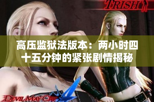 高压监狱法版本：两小时四十五分钟的紧张剧情揭秘